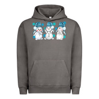 Pigment Tornado snowman winter bbs Urban Hoodie - BundleAndBundleShop