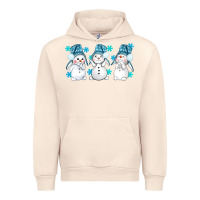 Sandshell snowman winter bbs Urban Hoodie - BundleAndBundleShop