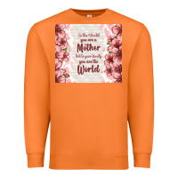 Carrot to the world you are a mother but to your family y Premium Sweatshirt - TumblerDesignByShophia