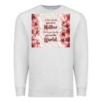 Oatmeal Heather to the world you are a mother but to your family y Premium Sweatshirt - TumblerDesignByShophia