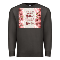 Smoke to the world you are a mother but to your family y Premium Sweatshirt - TumblerDesignByShophia