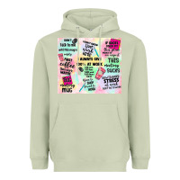 Matcha funny office Heavyweight Hoodie - TumblerDesignByShophia