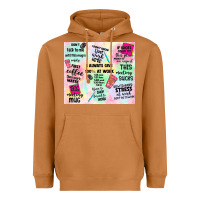 Meerkat funny office Heavyweight Hoodie - TumblerDesignByShophia