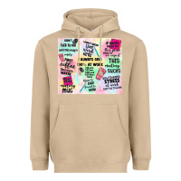 Mushroom funny office Heavyweight Hoodie - TumblerDesignByShophia