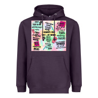 Plum funny office Heavyweight Hoodie - TumblerDesignByShophia