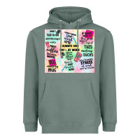 Sage funny office Heavyweight Hoodie - TumblerDesignByShophia