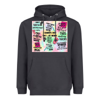 Smoke funny office Heavyweight Hoodie - TumblerDesignByShophia