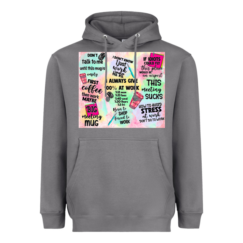 Funny Office Heavyweight Hoodie by TumblerDesignByShophia | Teevron