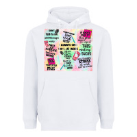 White funny office Heavyweight Hoodie - TumblerDesignByShophia