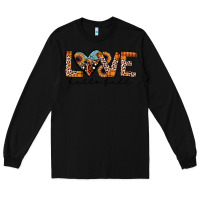 Black hello fall love Long Sleeve Tee - JahusDesignShop