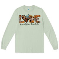 Matcha hello fall love Long Sleeve Tee - JahusDesignShop