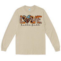 Mushroom hello fall love Long Sleeve Tee - JahusDesignShop