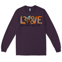 Plum hello fall love Long Sleeve Tee - JahusDesignShop