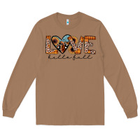 Toasted Coconut hello fall love Long Sleeve Tee - JahusDesignShop