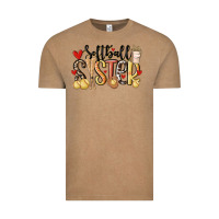 Vintage Coffee softball sister Vintage Tee - MaliasSmallBusiness