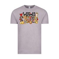 Vintage Zinc softball sister Vintage Tee - MaliasSmallBusiness