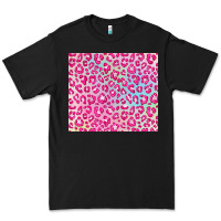 Black pink leopard glitter Premium Tee - JahusDesignShop