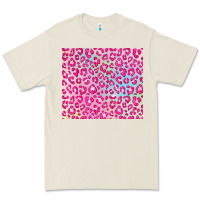 Bone pink leopard glitter Premium Tee - JahusDesignShop
