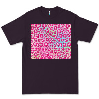 Plum pink leopard glitter Premium Tee - JahusDesignShop