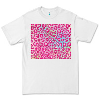 White pink leopard glitter Premium Tee - JahusDesignShop