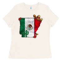 Bone mexica oklahama Ladies Tee - CowhideDigitalArt