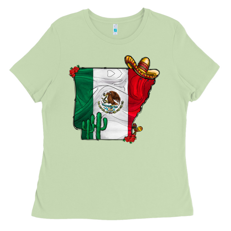 Mexica Oklahama Ladies Tee by CowhideDigitalArt | Teevron