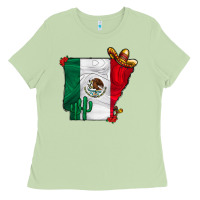 Matcha mexica oklahama Ladies Tee - CowhideDigitalArt