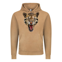 Vintage Camel ocelot head Vintage Hoodie - LillyAllenDesigns