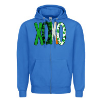True Royal st. patrick's day xoxo Zipper Hoodie - Bettercallsaul