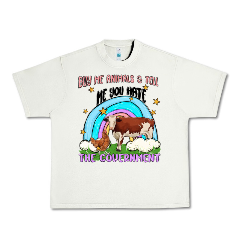Buy Me Animals Malia Urban Heavy Tee by MaliasSmallBusiness | Teevron