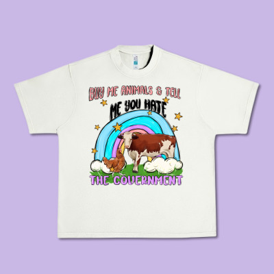 Buy Me Animals Malia Urban Heavy Tee Designed By Maliassmallbusiness