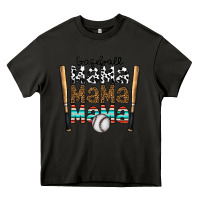 Asphalt baseball mama mama mama Heavy Core Tee - CowhideDigitalArt
