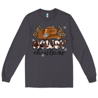Smoke howdy christmas Long Sleeve Tee - MaliasSmallBusiness