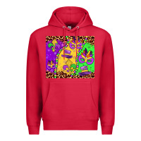 Cardinal mardi gras Premium Hoodie - JahusDesignShop