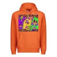 Carrot mardi gras Premium Hoodie - JahusDesignShop