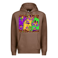 Chestnut mardi gras Premium Hoodie - JahusDesignShop