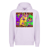 Lilac mardi gras Premium Hoodie - JahusDesignShop