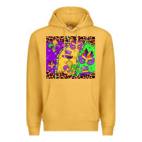 Mustard mardi gras Premium Hoodie - JahusDesignShop