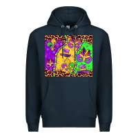 Navy mardi gras Premium Hoodie - JahusDesignShop