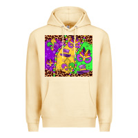 Pina Colada mardi gras Premium Hoodie - JahusDesignShop