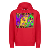 Red mardi gras Premium Hoodie - JahusDesignShop
