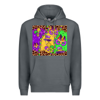 Rock mardi gras Premium Hoodie - JahusDesignShop