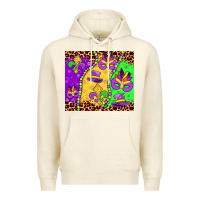 Sandshell mardi gras Premium Hoodie - JahusDesignShop