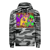Slate Camo mardi gras Premium Hoodie - JahusDesignShop