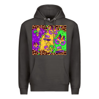 Smoke mardi gras Premium Hoodie - JahusDesignShop