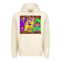 Tofu mardi gras Premium Hoodie - JahusDesignShop