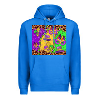 True Royal mardi gras Premium Hoodie - JahusDesignShop
