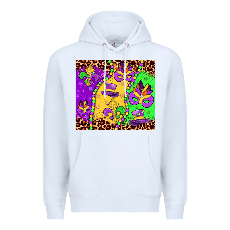 Mardi Gras Premium Hoodie by JahusDesignShop | Teevron