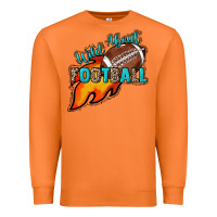 Carrot Wild about Football Premium Sweatshirt - HowdyJamesFarm