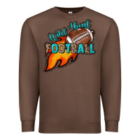 Chestnut Wild about Football Premium Sweatshirt - HowdyJamesFarm